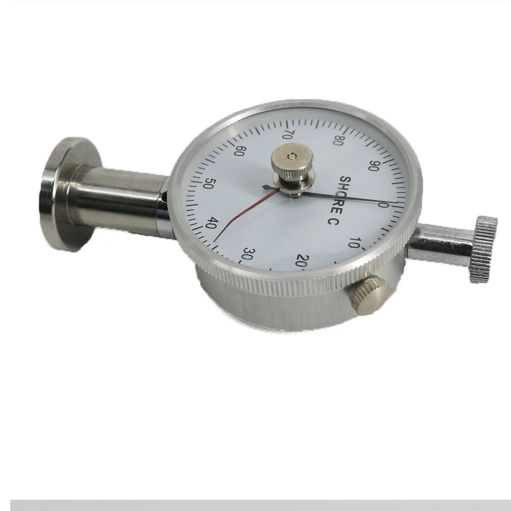 LX-C-2 Двухигольный твердомер по Шору C 0 ~ 100HC (HW) для тестирования резины пенопласта