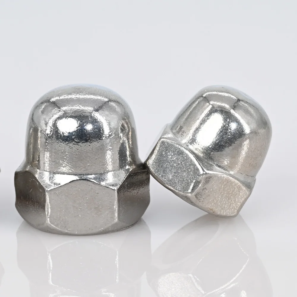 

Куполообразные гайки Acorn M3-M18 латунь/нержавейка/черная