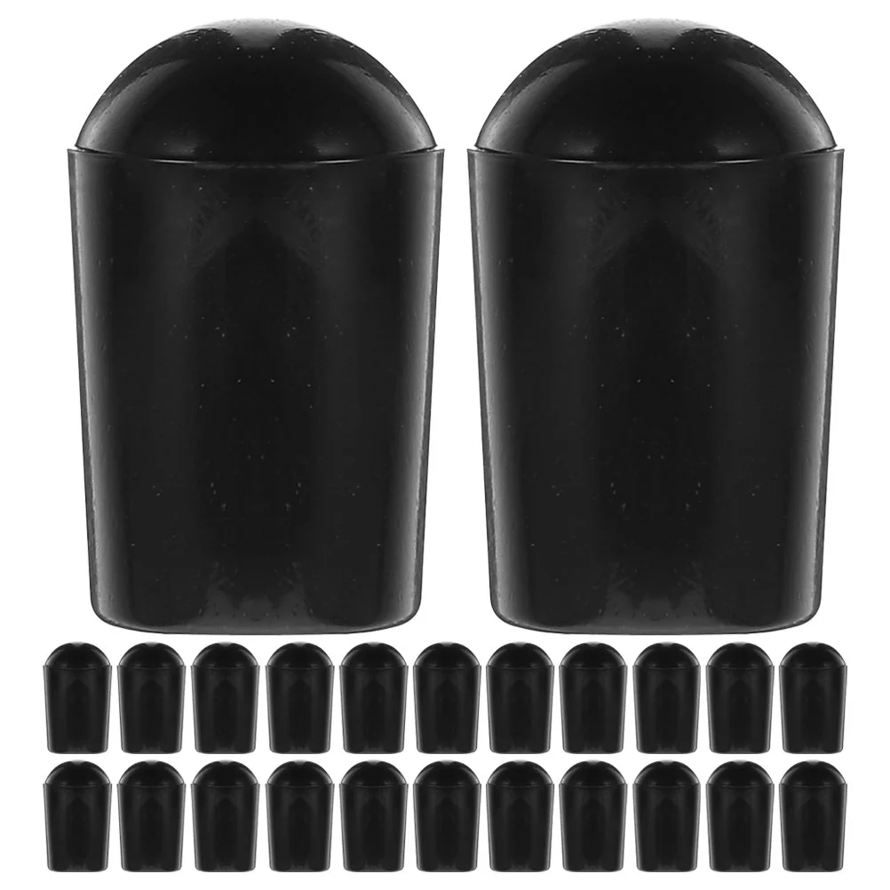 50 шт. проволочные вешалки для одежды резиновые чехлы защитные заглушки полок