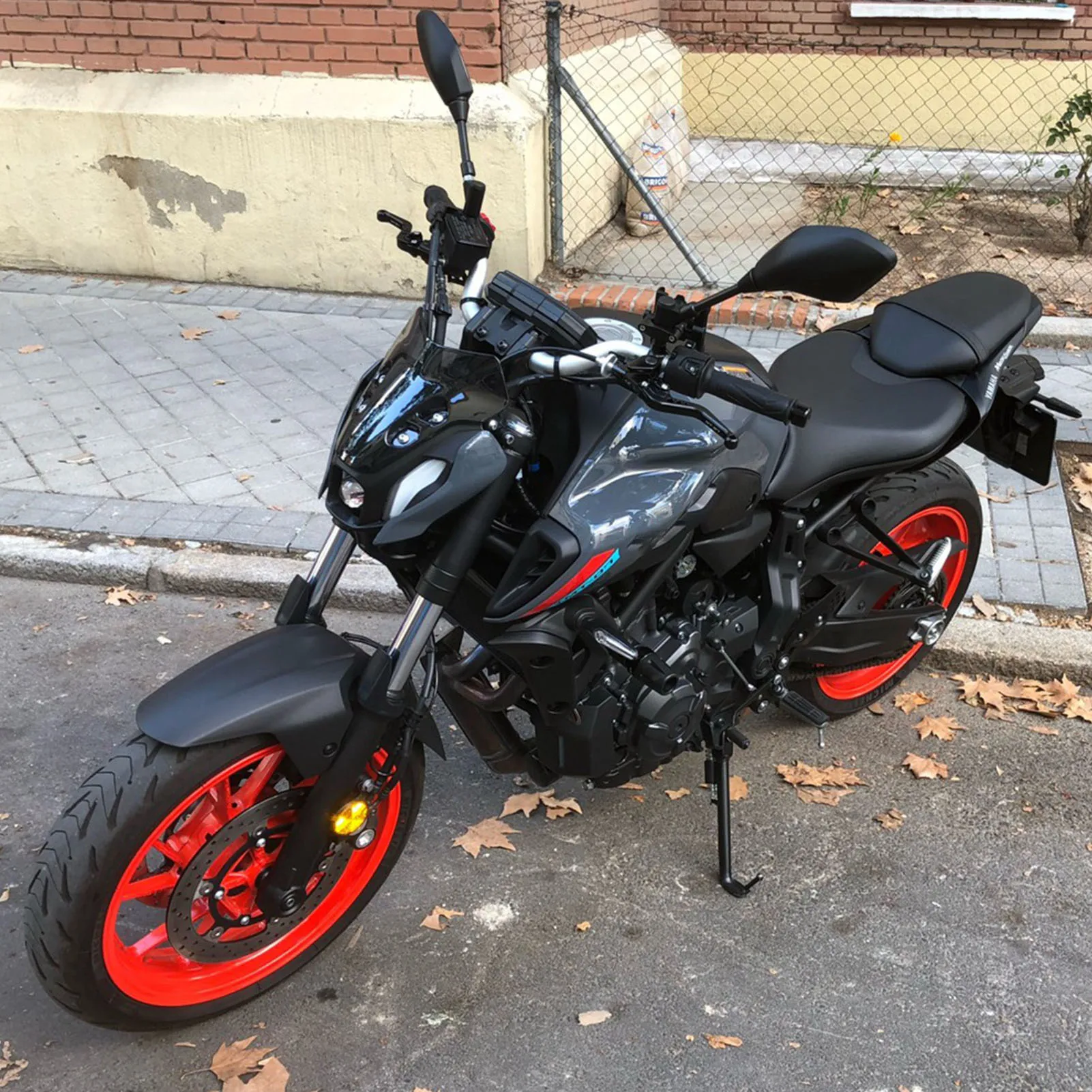 Новые аксессуары для мотоциклов черный серый прозрачный ветровое стекло