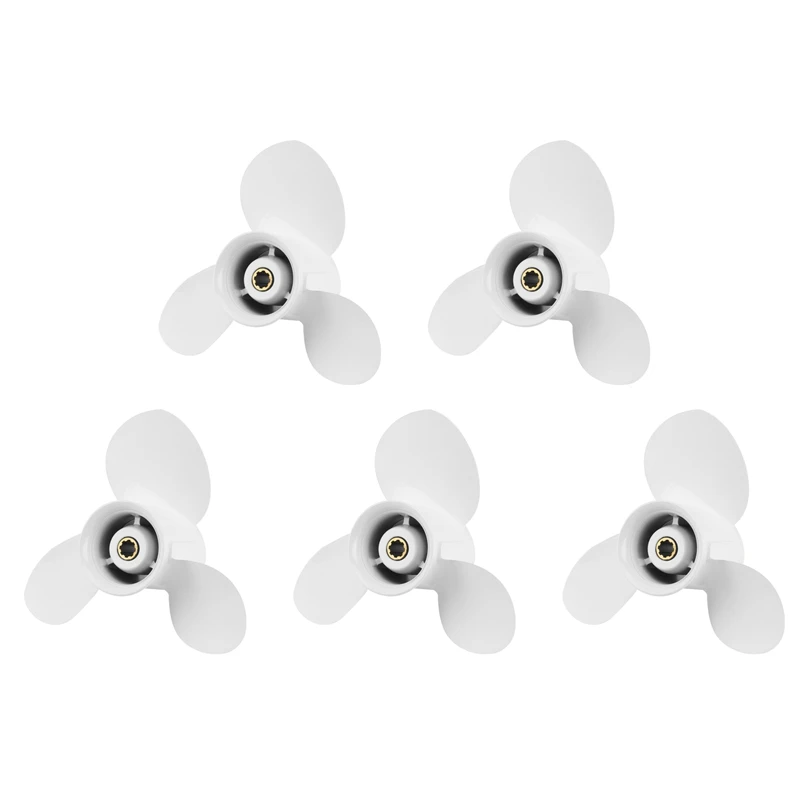 5X пропеллер 9 1/4X11 для подвесных двигателей Yamaha л.с. F9 15 F15C F15 F20 алюминий 8 зубьев