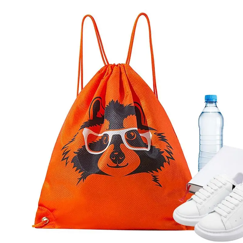 

Drawstring Swimming Bags Transparent Beach Storage Bag Waterproof Dry Clothes Family Outdoor Travel Portable Accessories