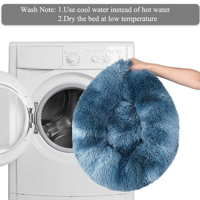 Домик для домашних животных зимняя теплая кровать кошек и собак | Дом сад