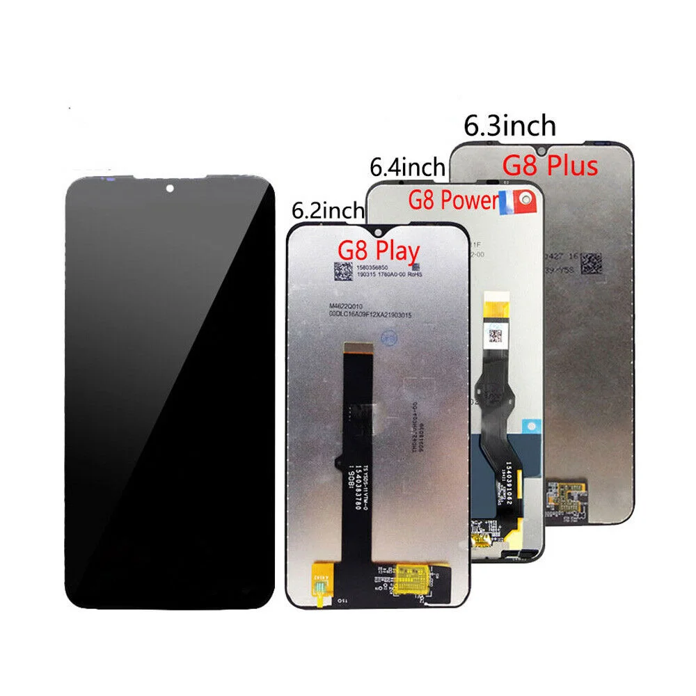 

For Motorola Moto G8 Plus G8 Power G8 Play Touch Screen + Lcd Display Assembly