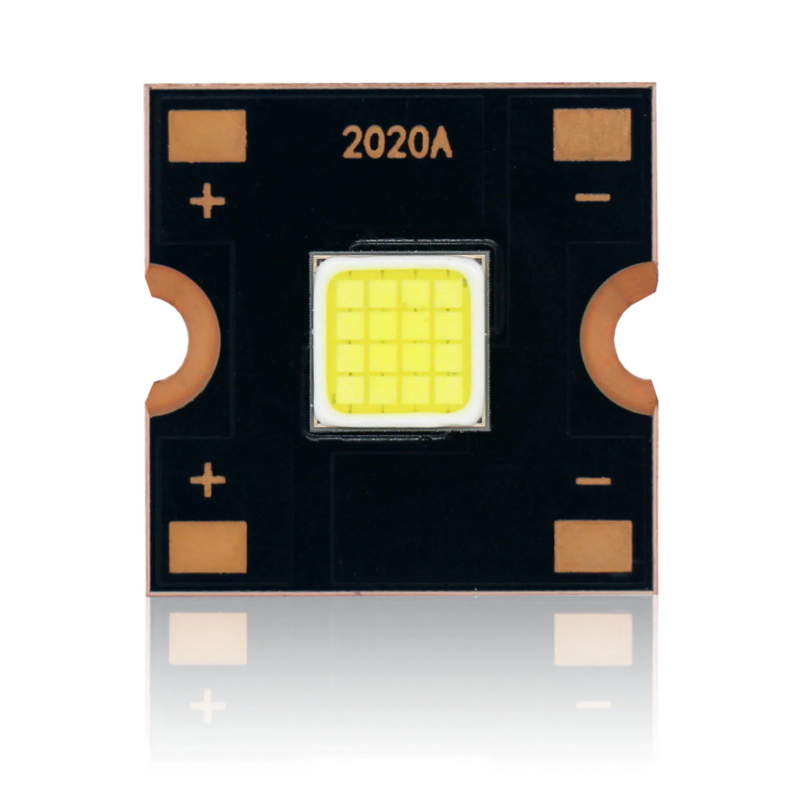 

High Power 60W LED Light Super Bright 6500K 4.5A LED Beads PCB Tube Lamp Substrate Copper for Automotive Headlights DIY