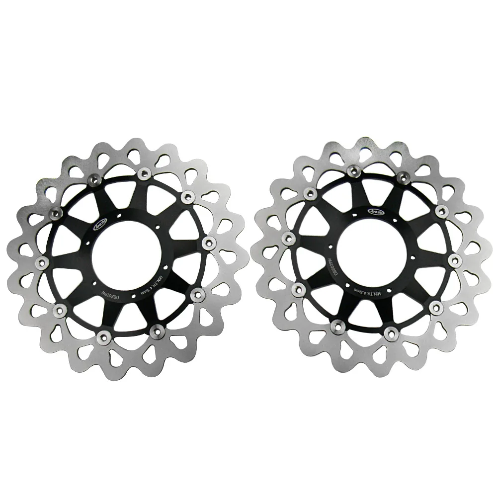 Для Honda CBR1000RR 2006-2007 и VTR1000 SP1 RC51 2000-2004 роторы передних тормозных дисков диски детали