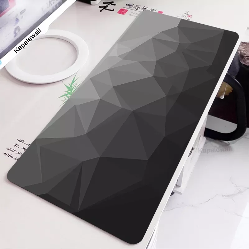 

NEW2023 Black And White Gamer Mouse Pad Gaming Mousepad Speed Desk Mat Laptop Gaming Mats For Office Carpet Desk Accessories Gam