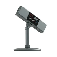 portable laser angle protractor digital inclinometer angle measure 2 in 1 laser level ruler type c charging laser measurement