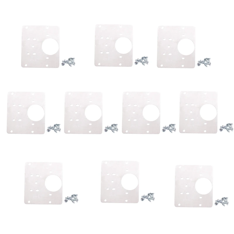

Пластина для ремонта петель, кронштейн для ремонта из нержавеющей стали с монтажными винтами для мебели, полки, шкафа (10 шт.)
