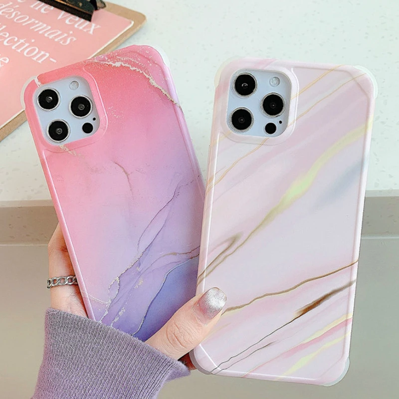 

Матовый силиконовый чехол с мраморным рисунком для IPhone 13 Pro Max 12 Mini 11 XR Xs SE 2020 7 8 Plus