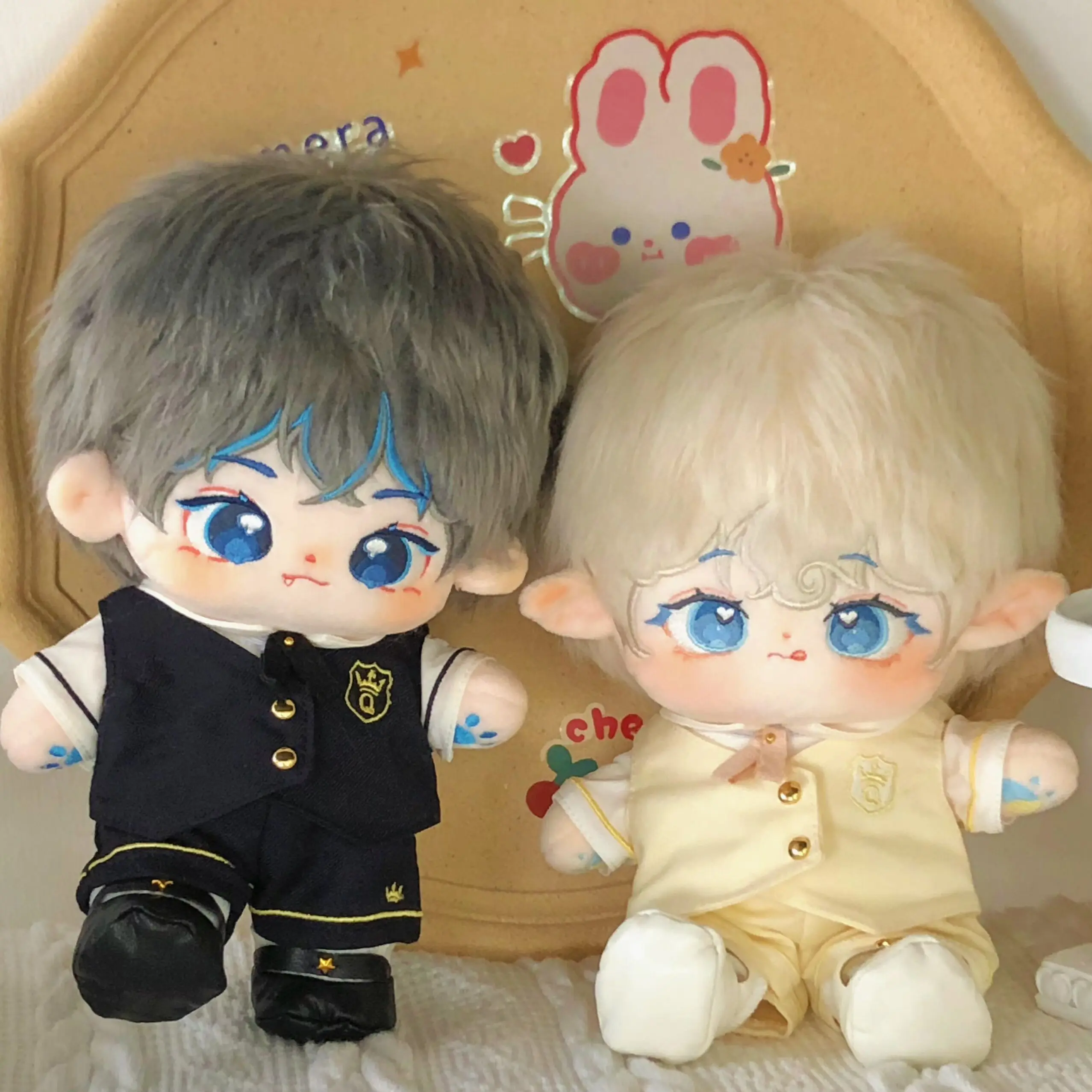 

Школьная форма в стиле преппи, костюм рубашки, одежды для 20 см, плюшевая кукла, без атрибутов, одежда, наряд, аксессуары для косплея, подарок