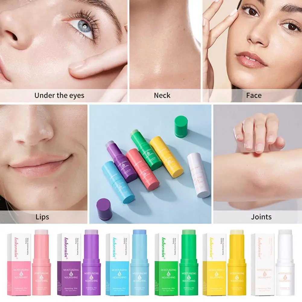 

Multi-color Hydrating Stick Deep Moisturizing Lip Moisturizing Powder Moisturizing Care Hydrating Skin Stick Girls Stick Fa S7O9