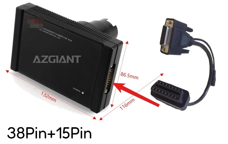 

Для Mercedes Benz X431 контактный разъем адаптер кабель автомобильные детали компьютерный тестер ремонтные аксессуары Voiture 38/15pin