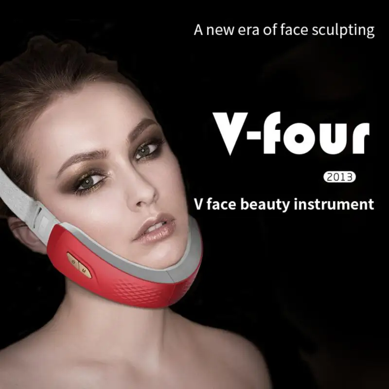 CkeyiN EMS V Face Simming пояс для подбородка щек фотонный прибор удаления морщин против