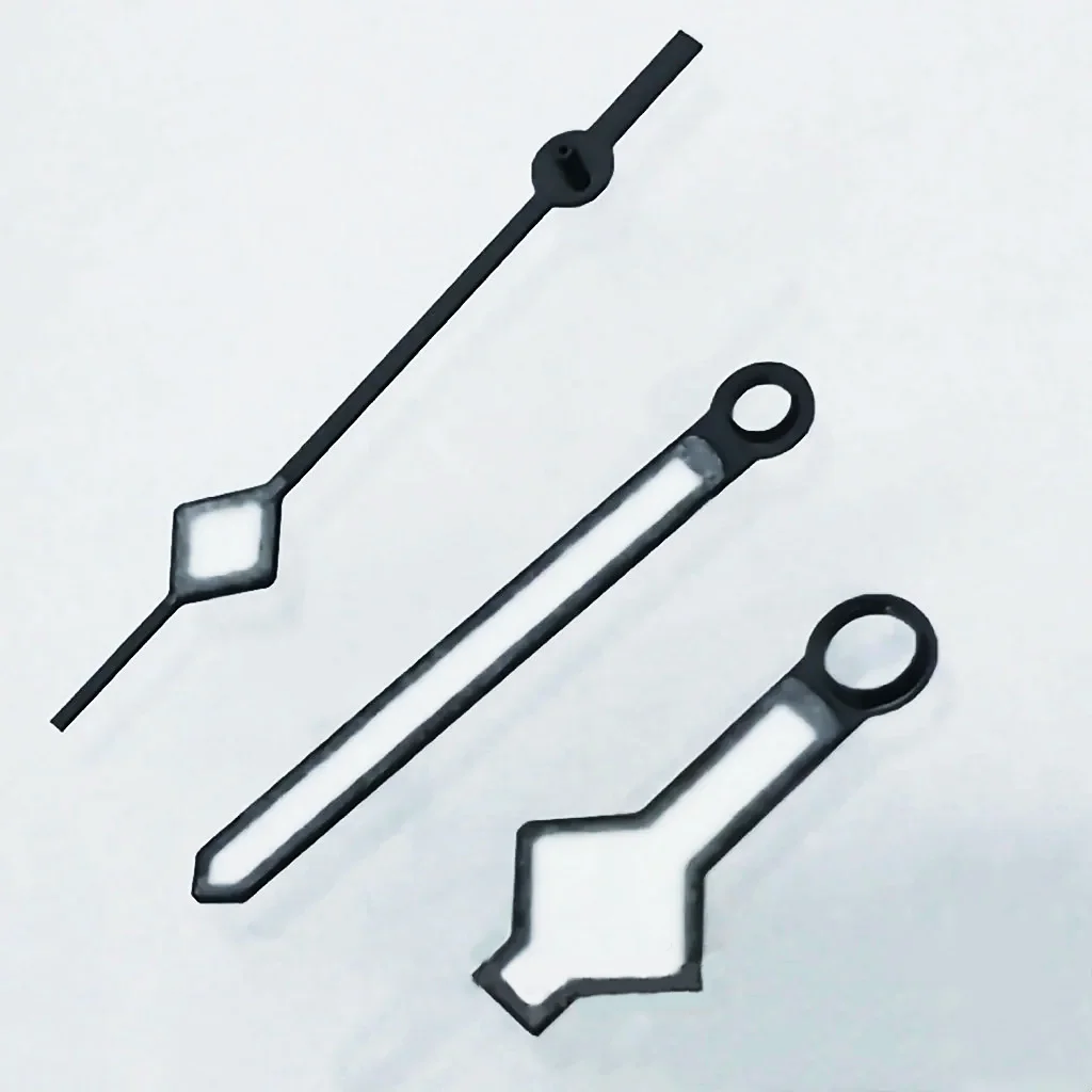 Золотые/серебряные/черные/розовые Золотые Стрелки С Подсветкой В Виде Снежинки
