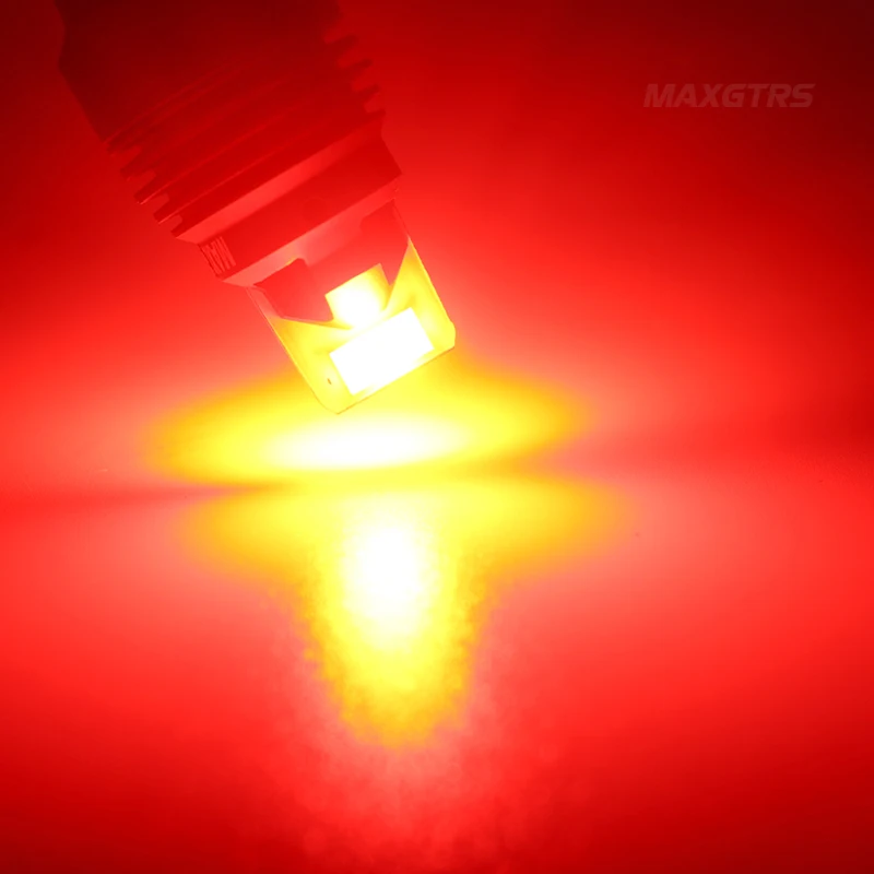 

2 шт., Автомобильные светодиодные лампы 1157 лм, 3570 Вт, 7443 к