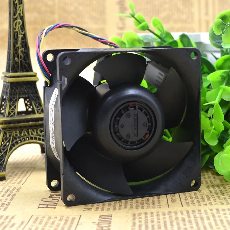 

SCHNEIDER ATV610 ATV630 FAN V80E24BS1A5-52 8CM 8038 24V COOLING FAN