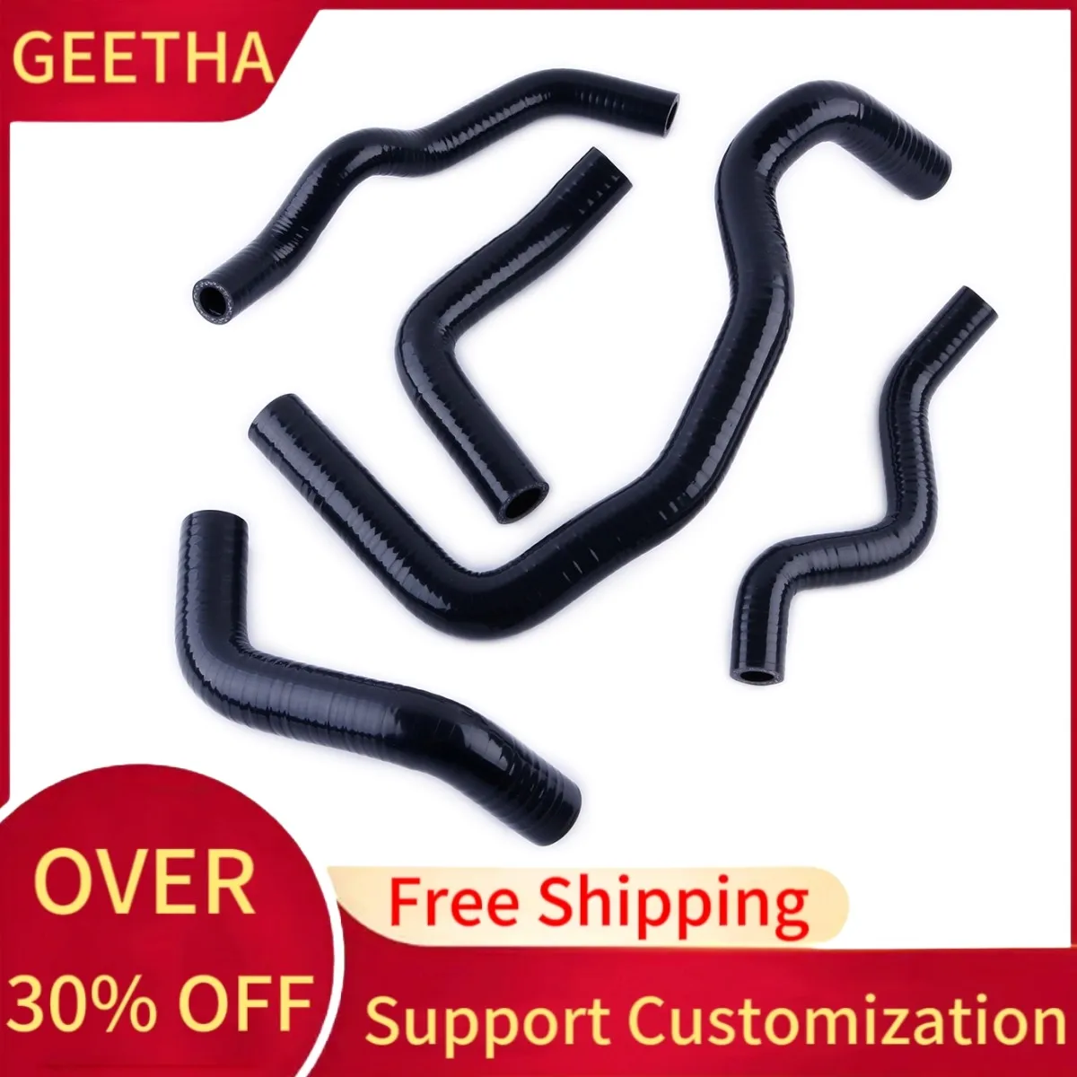 Силиконовый шланг радиатора для мотоцикла Honda CB400 Super Four VTEC Spec I II III 1999-2007