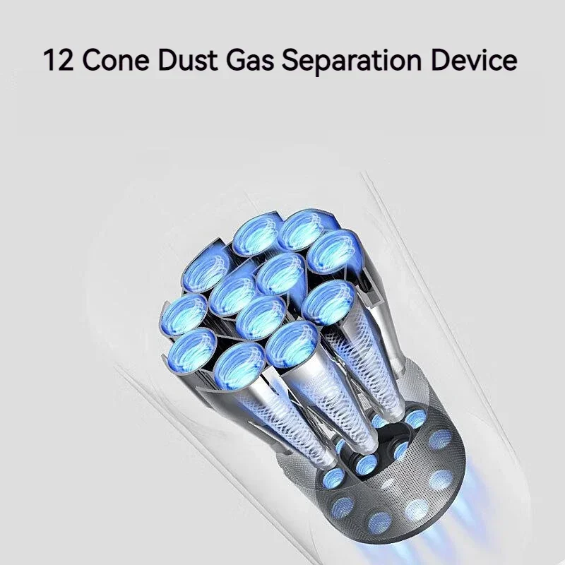 XIAOMI MIJIA Беспроводной пылесос 2 Pro Портативный ручной 190AW Сильное циклонное