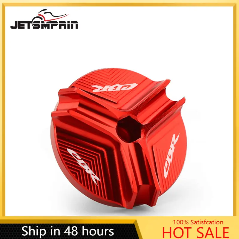 

Oil Filler Cap Engine Plug Oil Filter Cover For Honda CB650R CB300R CB190R CB1000R CBR600RR CBR1000RR CBR250RR CBR 600 954 1000
