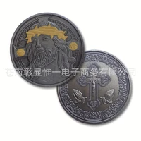 jesus christ faith medallion easter religion of peace redeemer gold coins us