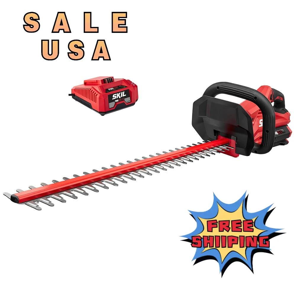 

SKIL PWRCore 40™Набор бесщеточных резаков для живой изгороди 40 в 24 дюйма с autoPWRJump™Зарядное устройство. Новинка. США