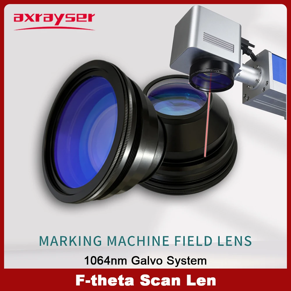 

Axrayser F-theta Сканирующая линза 1064 нм для YAG лазера