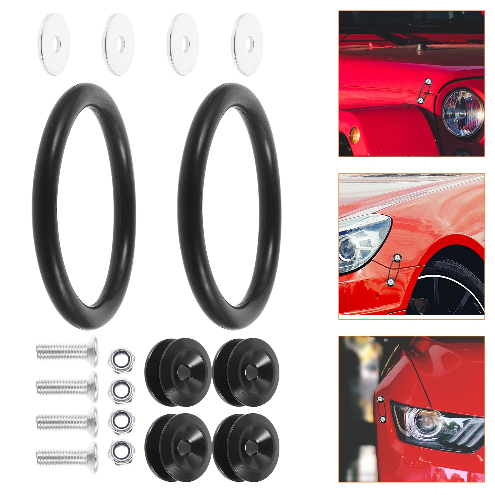 

Car Modification Accessory Quick Release Fastener Car Bumper Holder Clip
