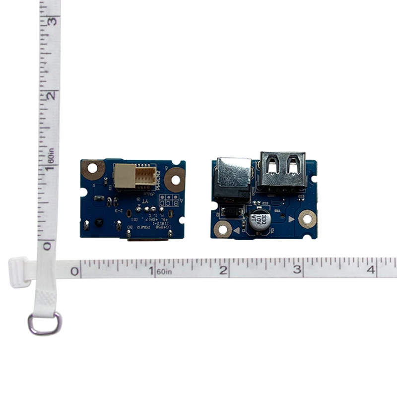 Новые детали для ноутбуков плата питания постоянного тока и USB-порт Lenovo G480 G485 G580