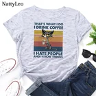 Женская футболка с круглым вырезом и коротким рукавом, 100% хлопок