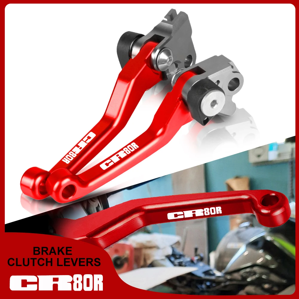 

Для HONDA CR80R CR 80R 1998 1999 2000 2001 2002 2003 2004 2005-2007 рычаги сцепления поворотного тормоза мотоцикла