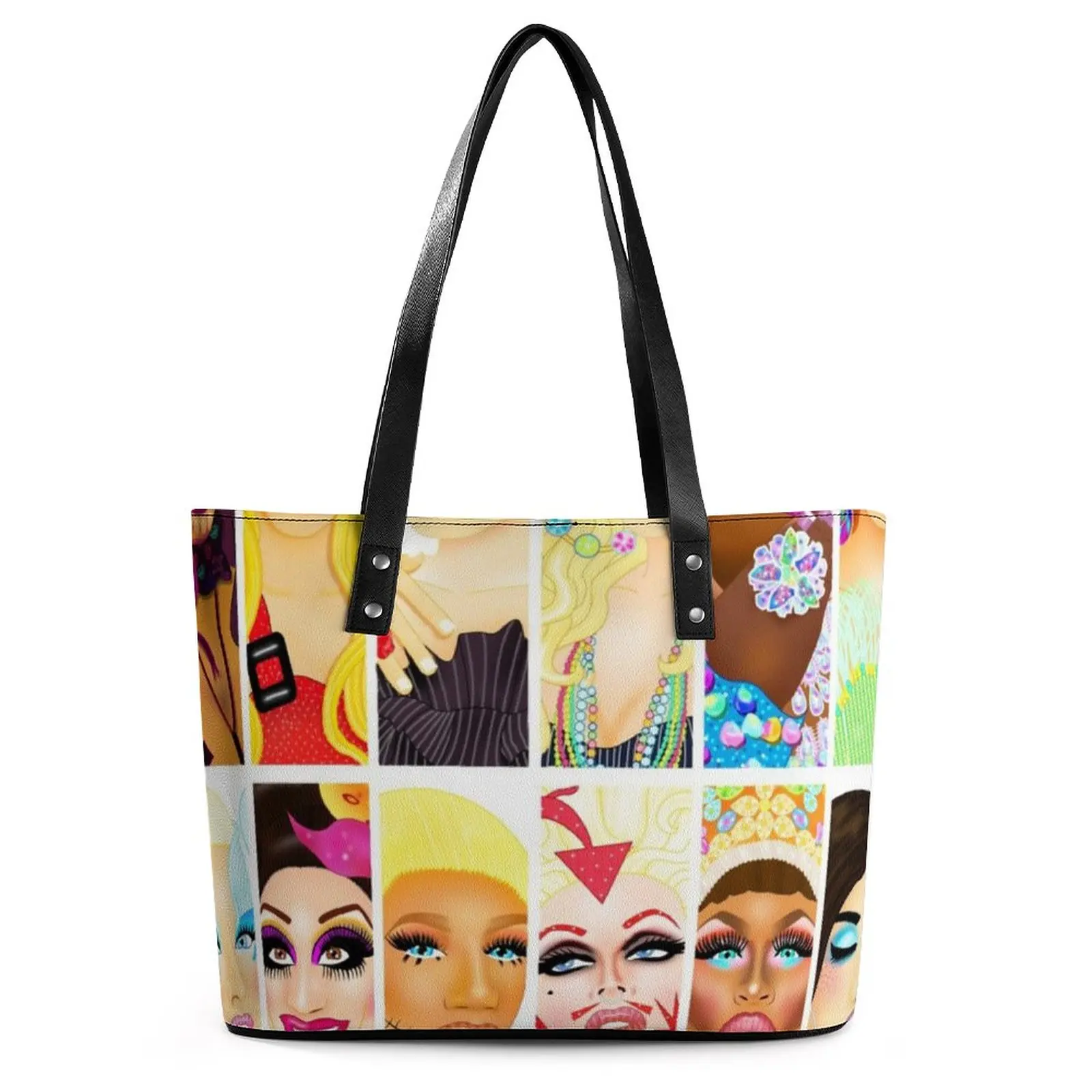 

Сумка-тоут на плечо ЛГБТ, с графическим дизайном