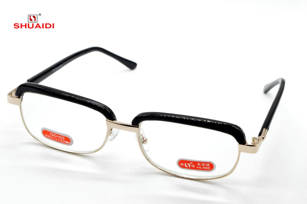 

Shuaidi Brand High Quality Bg Eyebrow Engineer's With Steel Case Antiblueray Reading Glasses 1.0 +1.5 +2.0 +2.5 +3.0 +3.5+4.0