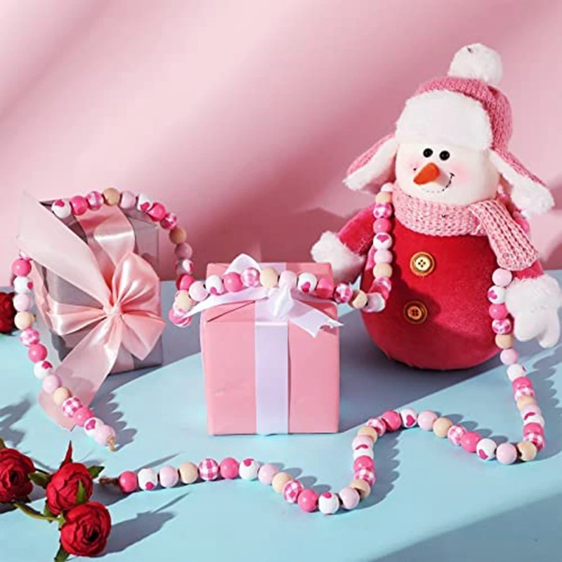 Деревянные бусины в форме буйвола