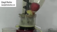 commercial new bigger mouth masticating slow speed cold juicers maker machine for whole applepearorangecitrus
