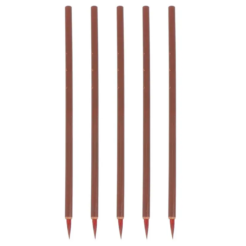 

5Pcs Painting Calligraphy Practice Brush Pens Calligraphy Training Students Brushes