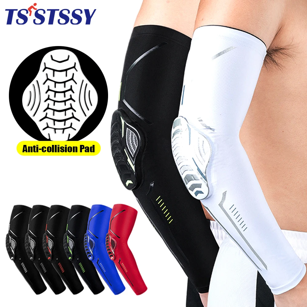 1 пара спортивные налокотники для бега баскетбола футбола |