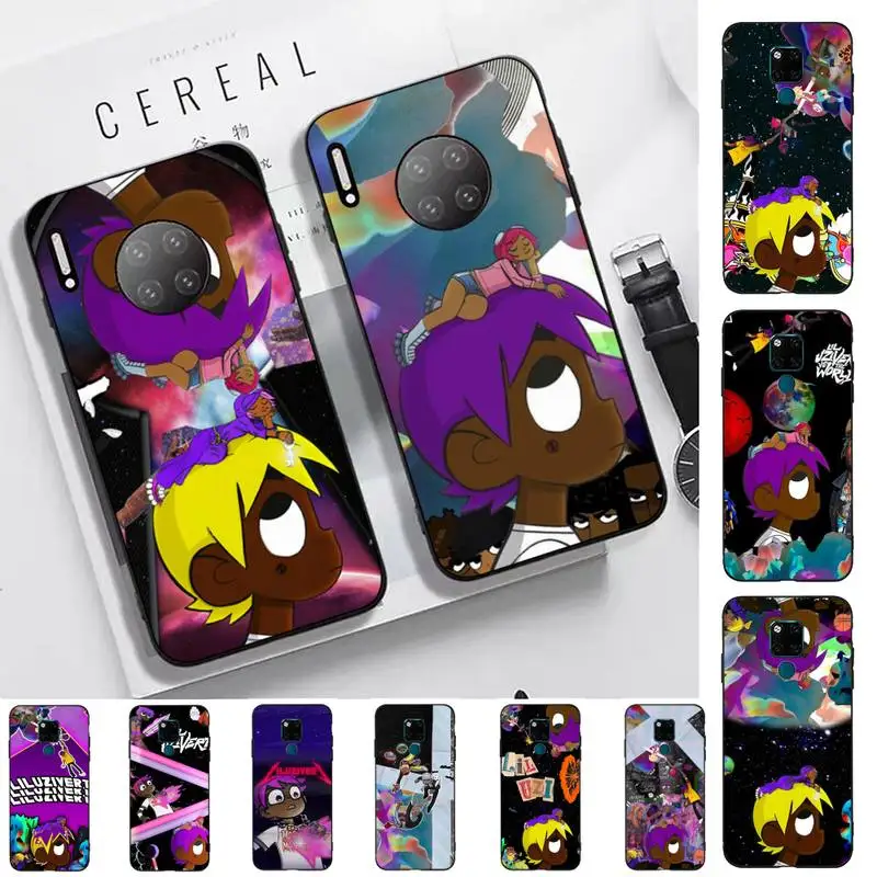 

L-lil-uzi vert Rapper Phone Case for Huawei Mate 20 10 9 40 30 lite pro X Nova 2 3i 7se cover