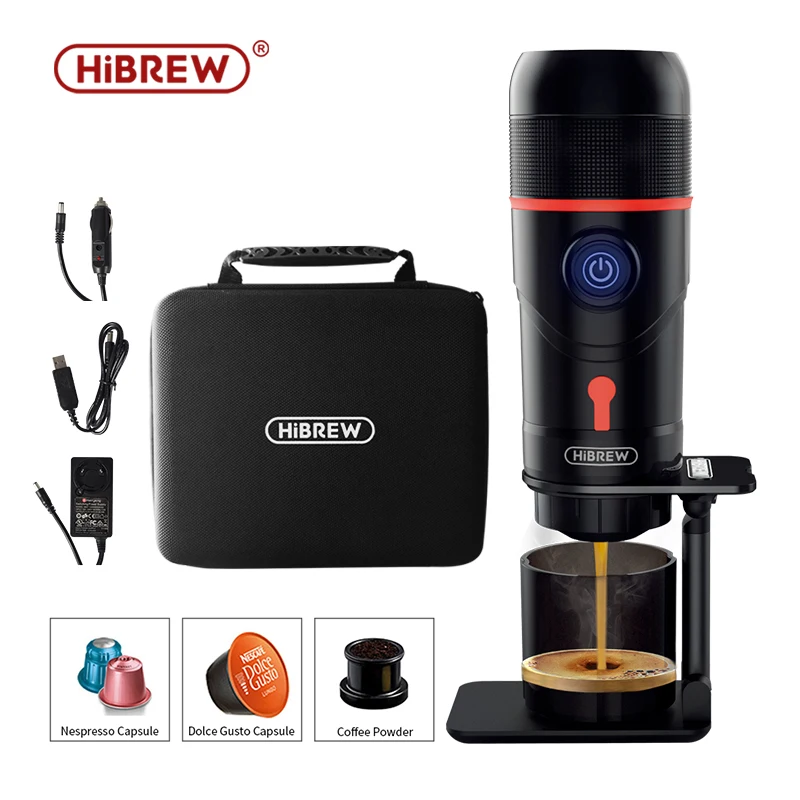 HiBREW Portable Coffee Machine for Car & Home,DC12V  Express