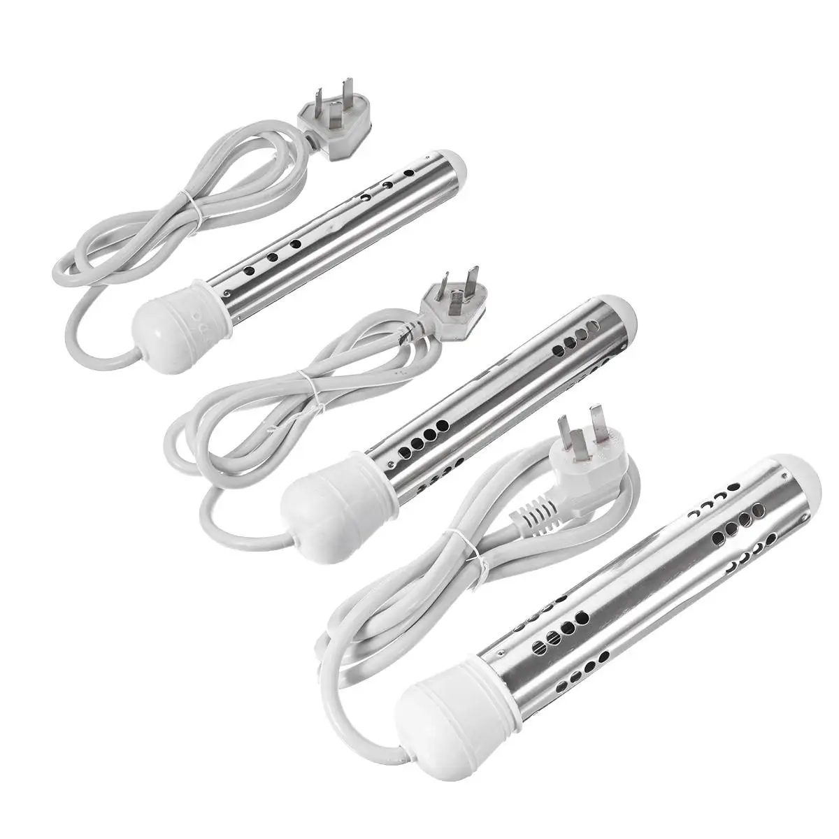 

Портативный электрический водонагреватель, 2000/3000 Вт, из нержавеющей стали, 220 В