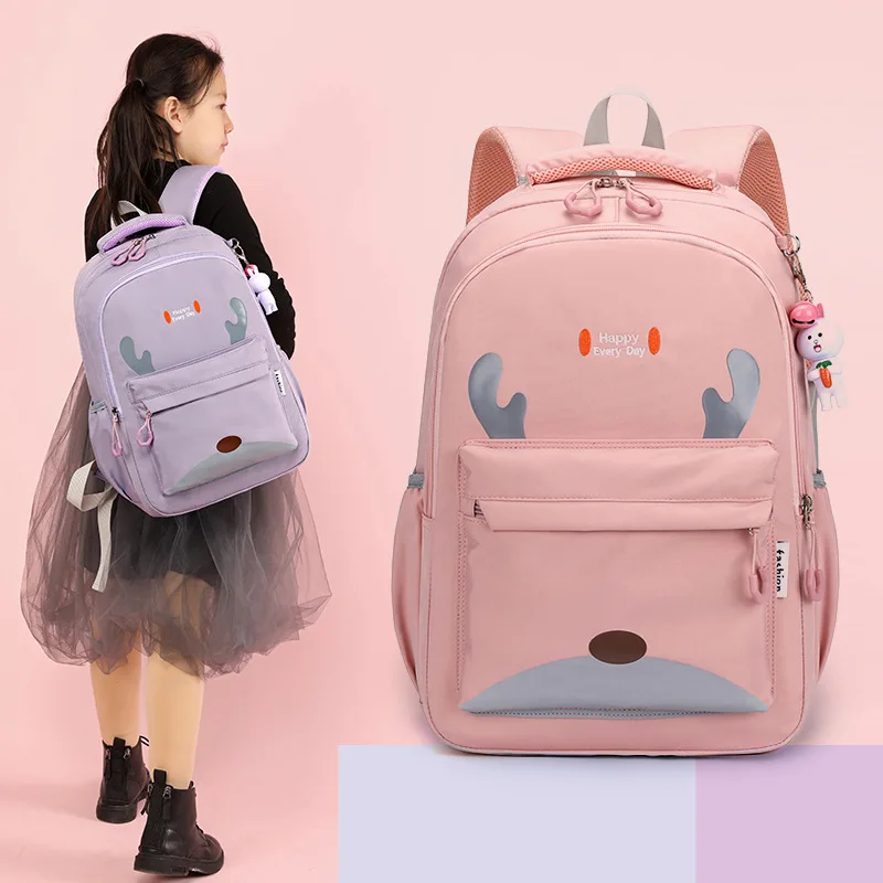Cute Girls School Bags Children Primary School Backpack satchel kids book bag Laptop travel Princess Schoolbag Mochila Infantil