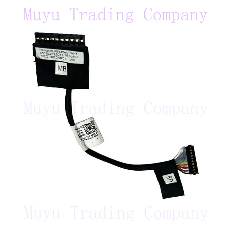 Гибкий кабель для аккумулятора ноутбука Dell Inspiron 7306 2 в 1 соединительный замена