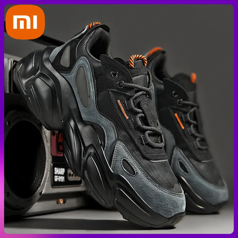 

Xiaomi Shoes Men Sneakers Male Casual Mens Shoes Tenis Luxury Shoes Trainer Race Breathable Shoes Loafers Running Shoes For Men