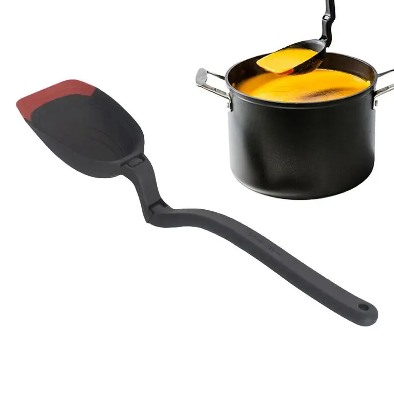 

Non-slip Frying Shovel Spoon 4 Modes Multifunctional Steak Bbq Tongs Pancake Fried Pizza Steak Fish Spatula Bread Kitchen Tool