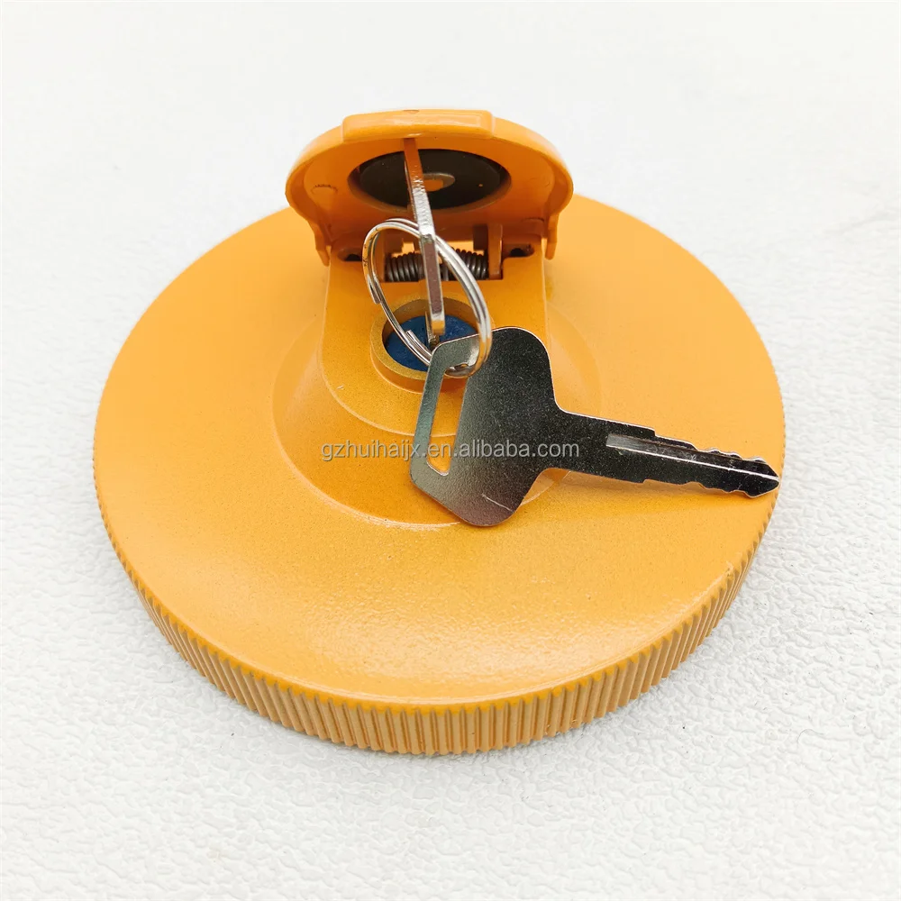 Крышка топливного бака экскаватора 20Y0411160 Резервуара 20Y-04-11160 pc300-8 топливный бак