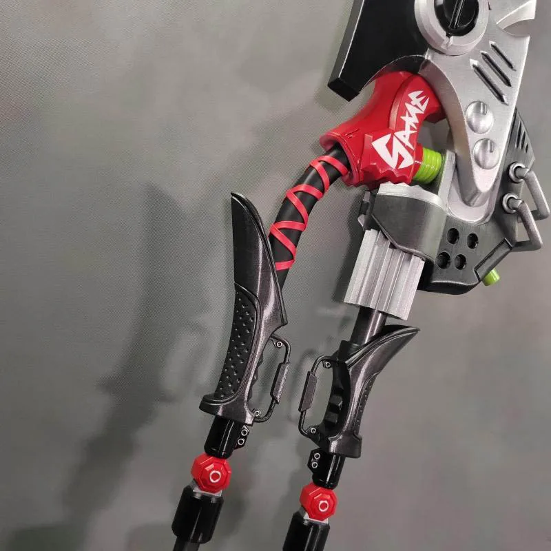 Эллен Джо оружие зенеф зона ноль Косплей Акула ножницы реквизит аниме Хэллоуин