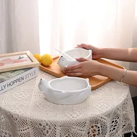 Тарелка полярный мишка#3