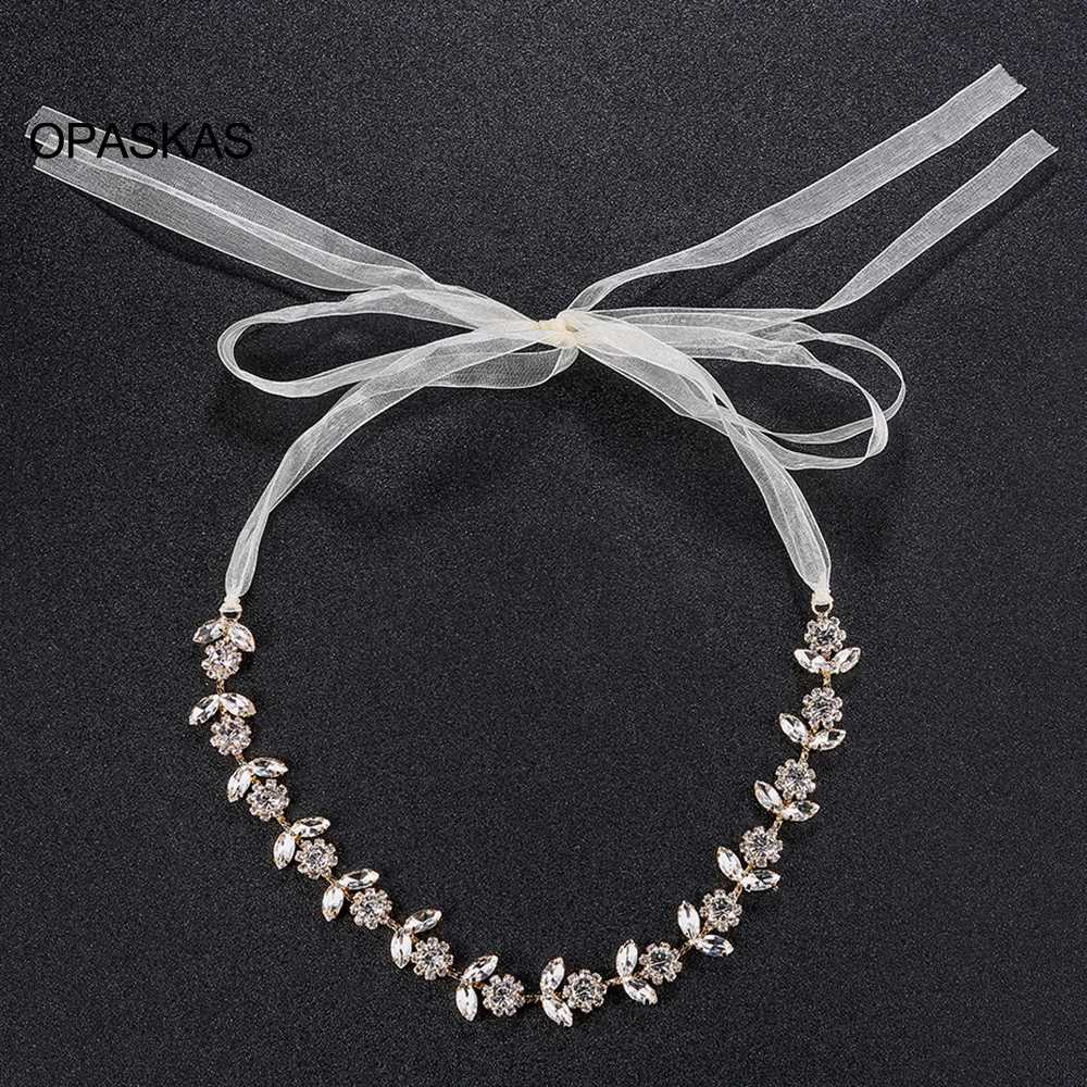

Sunflower Diamond Hairband Tiaras Wedding Hair Accessories For Women Rhinestone Girls Daily Headbands Fashion Noiva Hair Jewelry