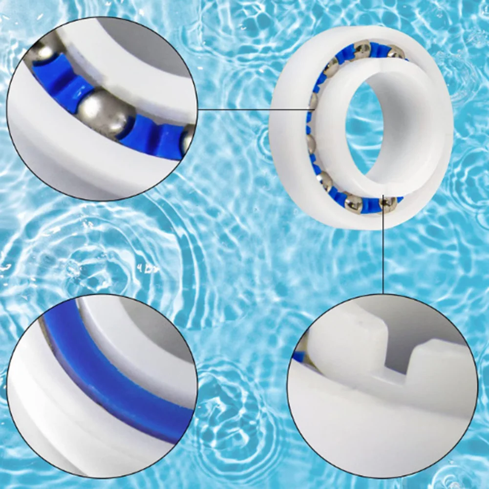 

Pool Cleaner Heel And Engine Bearing 8 Pack Connects Quickly Easy To Use R0527000 Replacement Set For Baracuda MX8