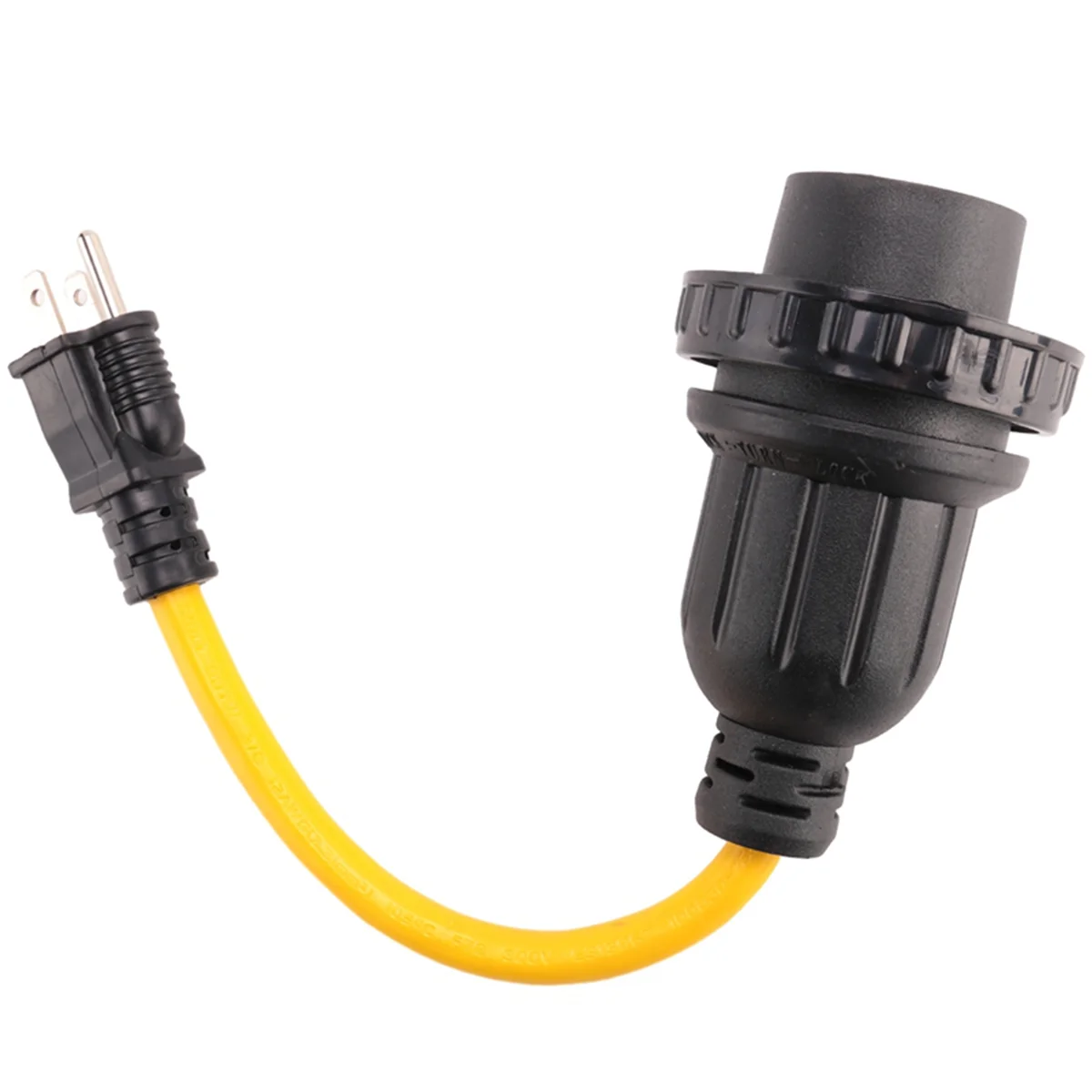 Шнур адаптера питания Nema 5-15P Мужской и Женский кабель для дома от 30 А до 15 вилка